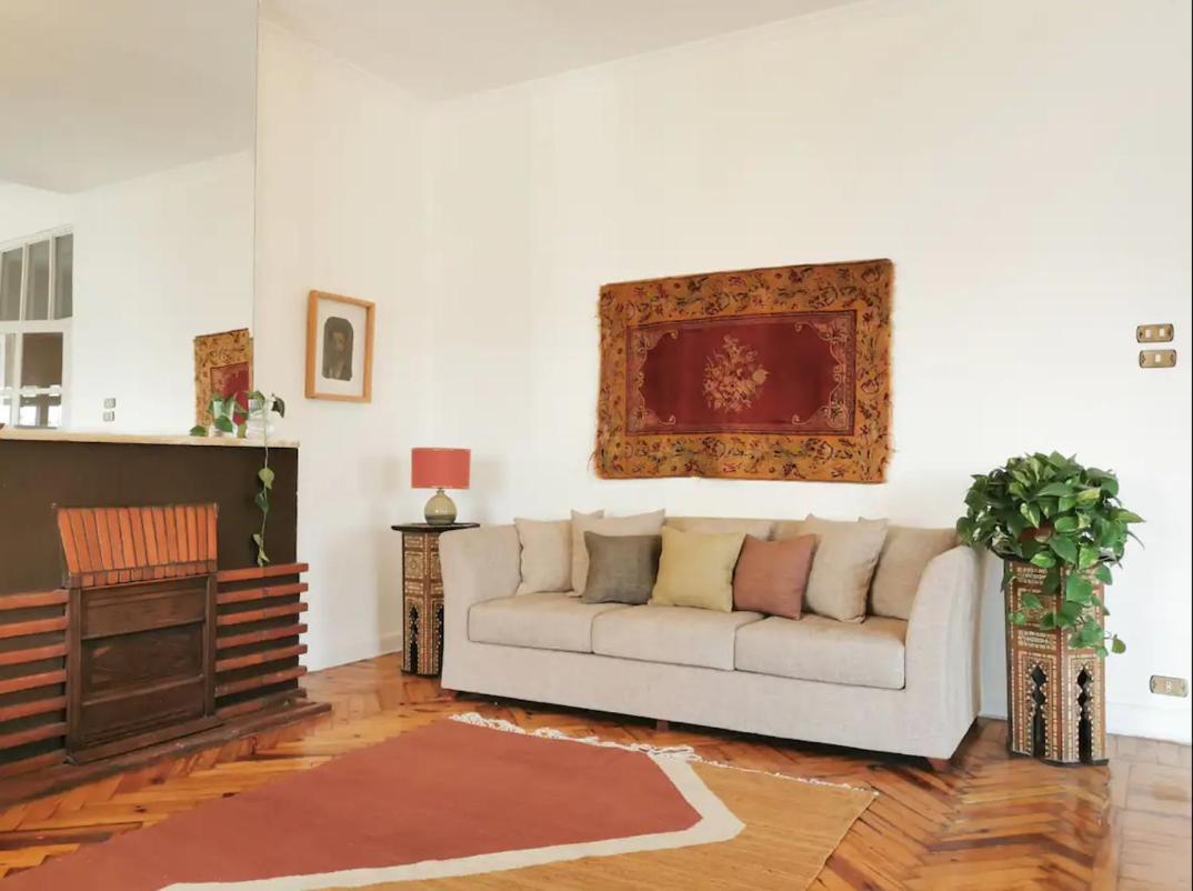Luxury On The Nile - Zamalek Apartments El El Cairo Exterior foto