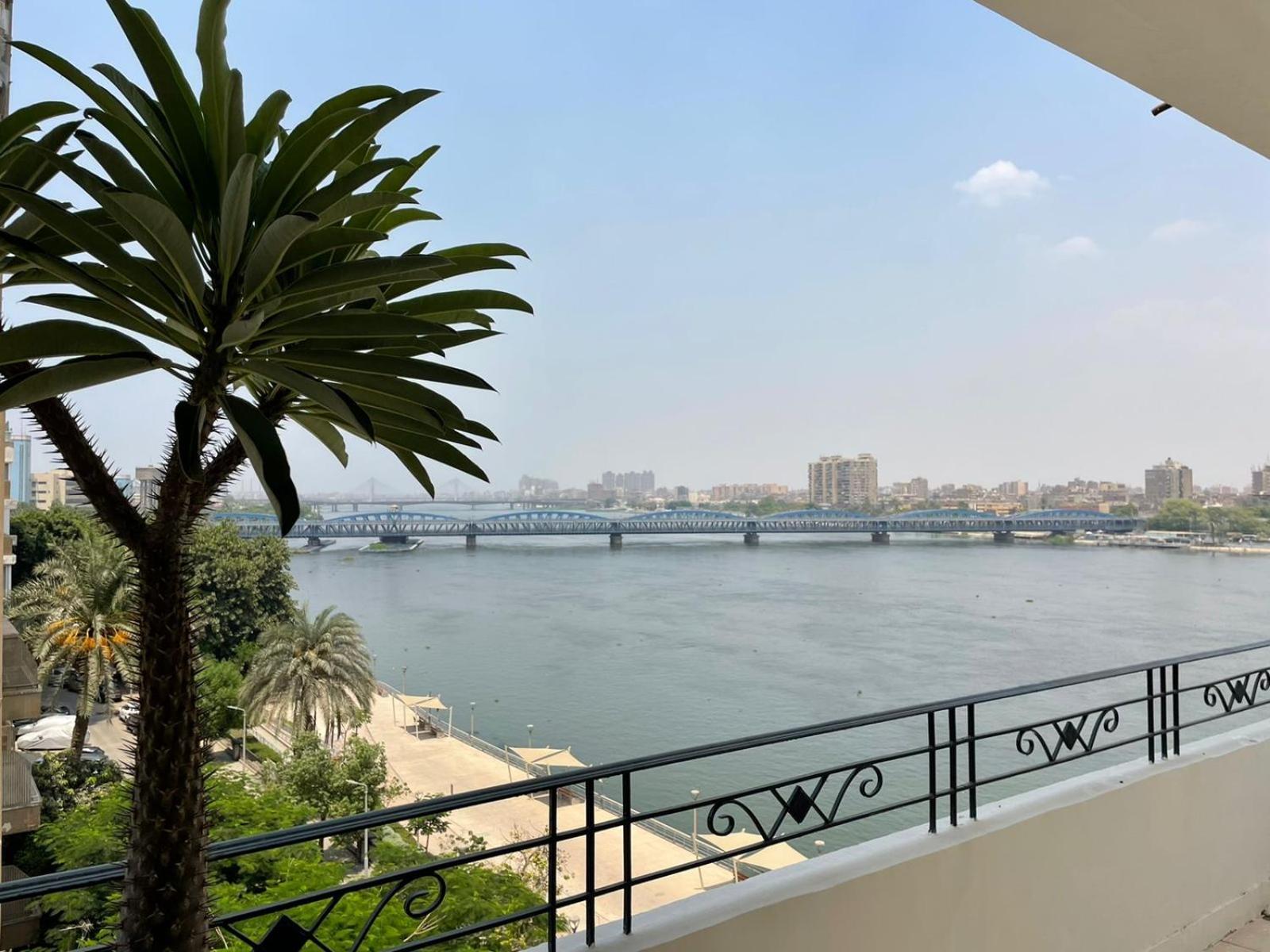 Luxury On The Nile - Zamalek Apartments El El Cairo Exterior foto
