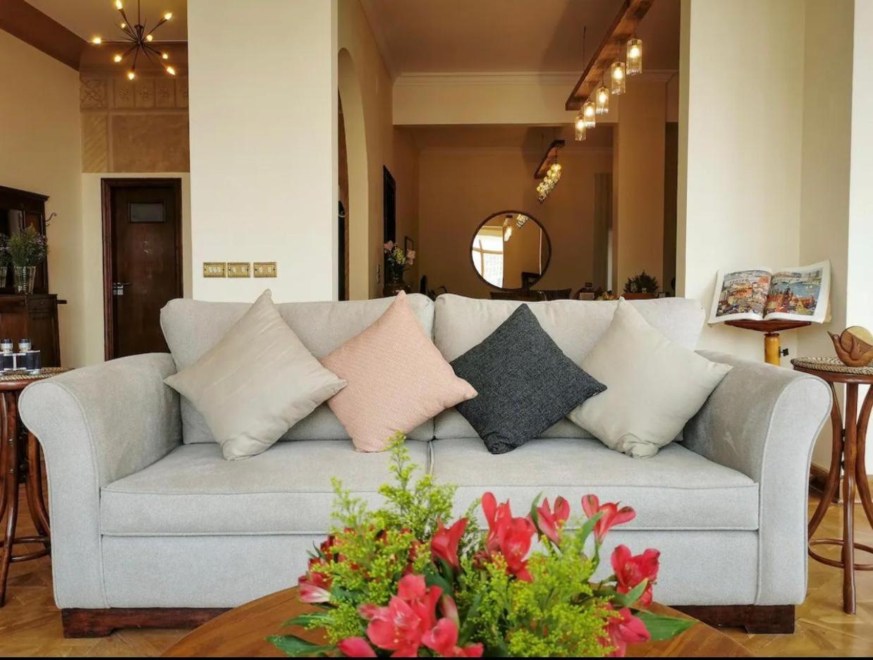 Luxury On The Nile - Zamalek Apartments El El Cairo Exterior foto