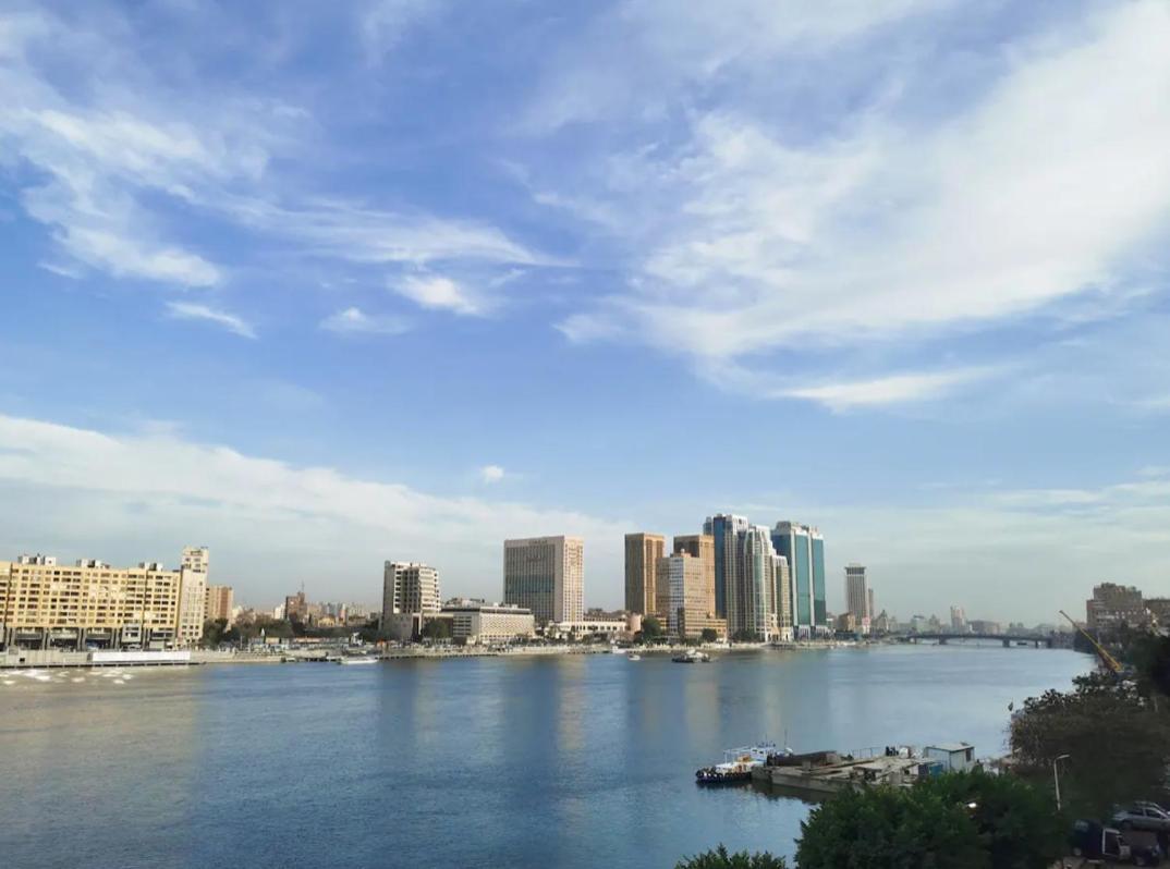 Luxury On The Nile - Zamalek Apartments El El Cairo Exterior foto