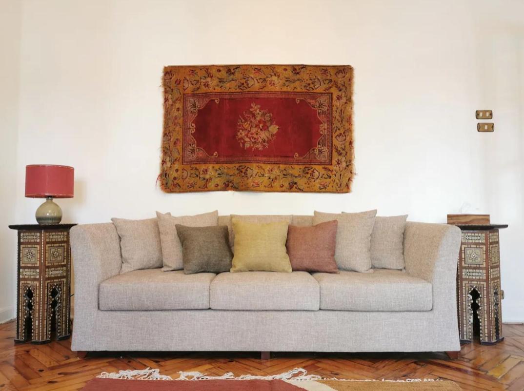 Luxury On The Nile - Zamalek Apartments El El Cairo Exterior foto