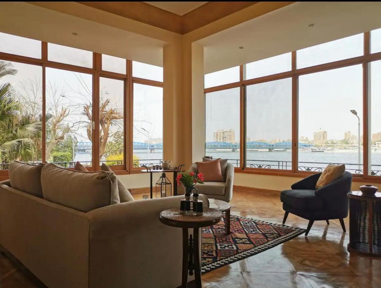 Luxury On The Nile - Zamalek Apartments El El Cairo Exterior foto