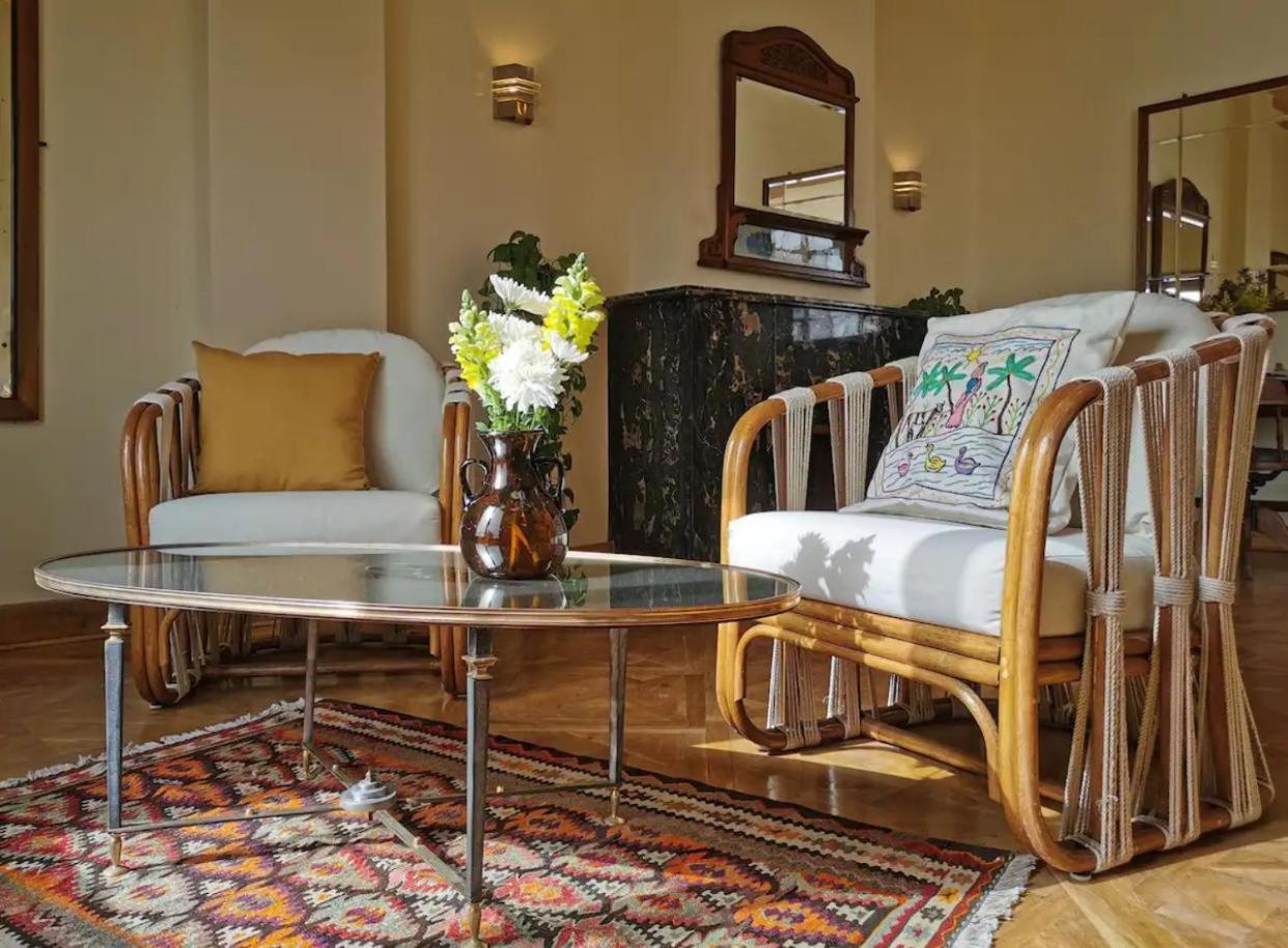 Luxury On The Nile - Zamalek Apartments El El Cairo Exterior foto